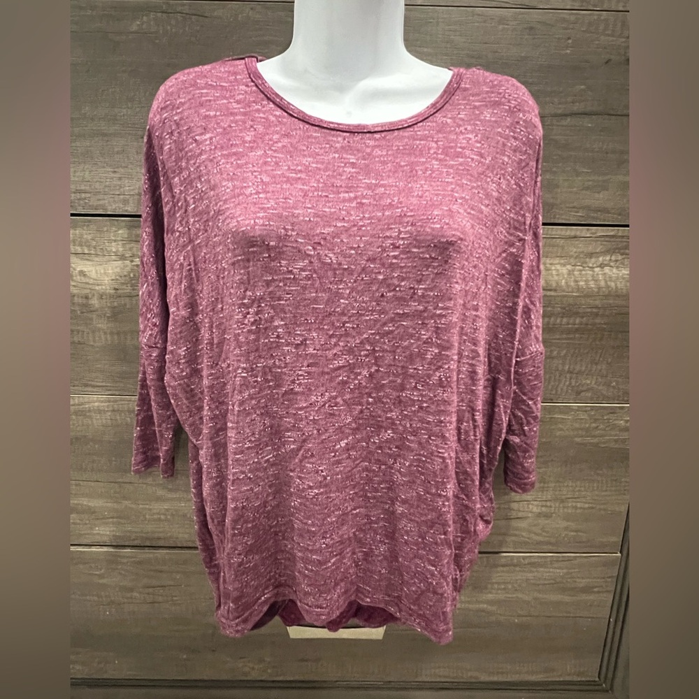 Poof: Short Sleeve. Open Back Too